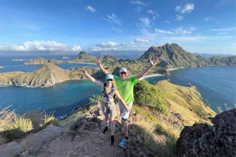 From Labuan Bajo: Dragons Tour & Island Hopping Day Trip with All Fee