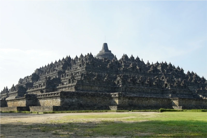 Shore Excursion from Semarang Port: Private Visit to Borobudur Temple