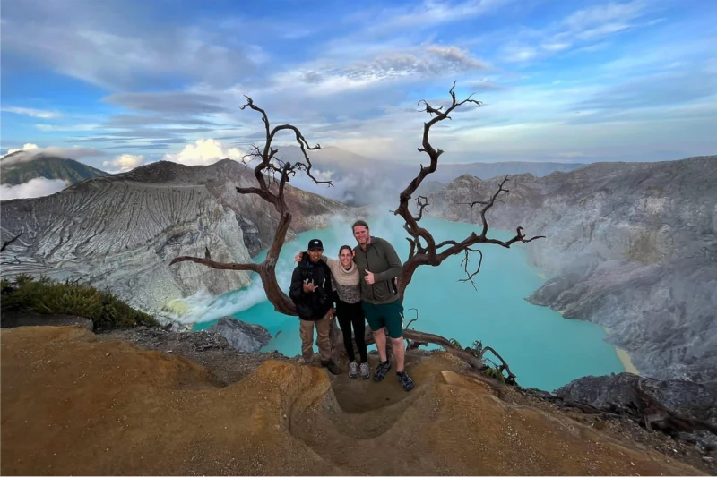 Bali to Bromo, Ijen, & Tumpak Sewu Waterfall 3-Day Tour